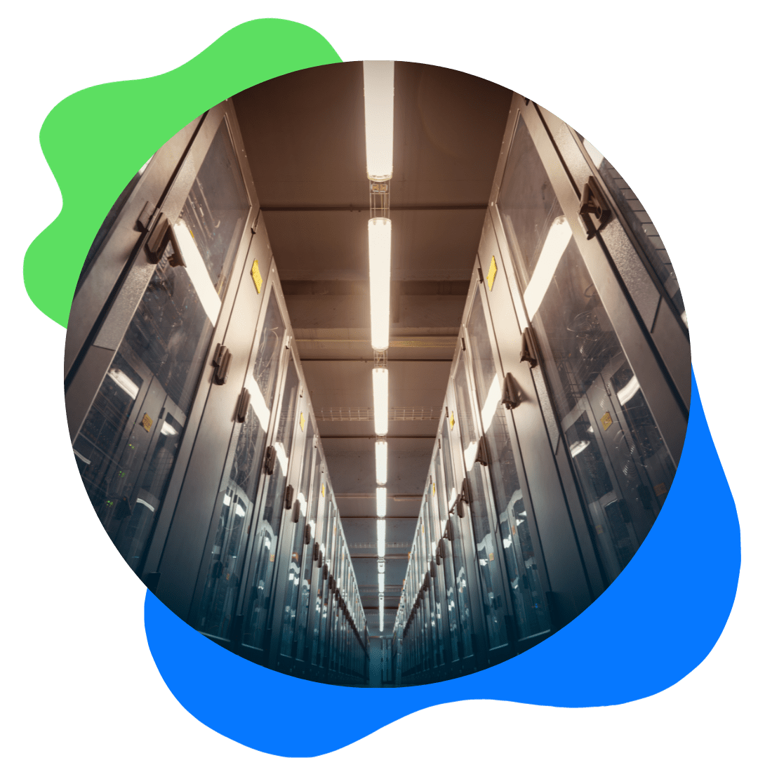 TechStrata's IT Solutions: Data Center, IT, IoT, AI, Software Development, Global Logistics, Managed Services, Cloud Services, Cybersecurity, Business Applications.